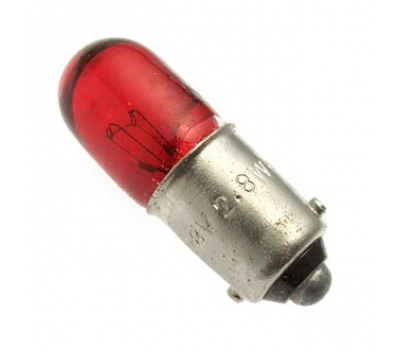 Лампа накаливания: СМК28-2.8 красный