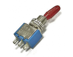 Микротумблер: KNX-103 on-off-on (кр. колп.) Микротумблер: KNX-103 on-off-on (кр. колп.)