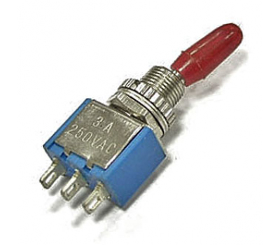 Микротумблер: KNX-103 on-off-on (кр. колп.) Микротумблер: KNX-103 on-off-on (кр. колп.)