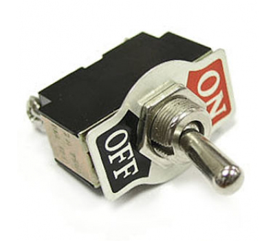 Тумблер: KN3(B)-101 on-off Тумблер: KN3(B)-101 on-off