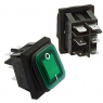 Переключатель: SB092 IP65 on-on 22x30mm                          