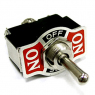 Тумблер: KN3(B)-123(A) (on)-off-(on)                       