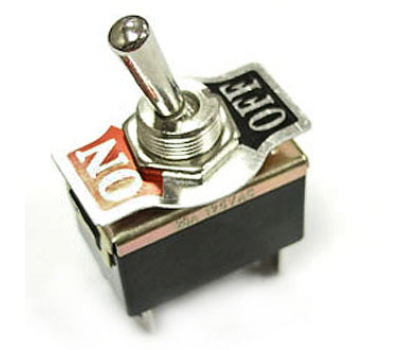 Тумблер: KN3(B)-201P on-off Тумблер: KN3(B)-201P on-off