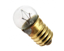 Лампа накаливания: МН13.5-0.16 (резьба ц.E10/13)                     