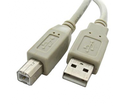 Компьютерный шнур: USB-B M  USB-A M 1.5m