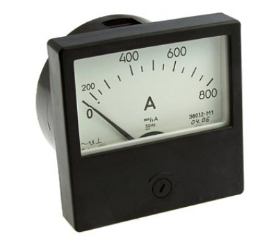 Прибор щитовой: Э8032 800А/5 (50ГЦ) (200*г.)