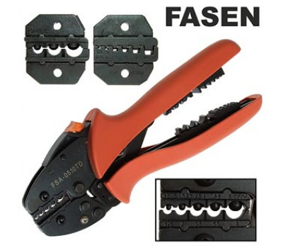 Инструмент обжимной: FSA-0510TD (0.5-10mm2) FASEN