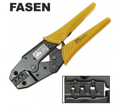 Инструмент обжимной: HS-03B (0,5-6mm2) FASEN Инструмент обжимной: HS-03B (0,5-6mm2) FASEN