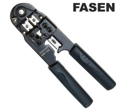 Инструмент обжимной: HS-210N (RJ45) FASEN