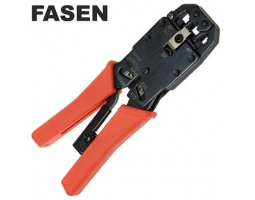 Инструмент обжимной: HT-2008R (RJ10, RJ11,RJ45) FASEN                  
