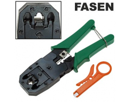 Инструмент обжимной: HT-315 (RJ10, RJ11,RJ45)FASEN                     