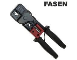 Инструмент обжимной: HT-86 (RJ11,RJ45) FASEN Инструмент обжимной: HT-86 (RJ11,RJ45) FASEN