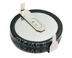 Ионистор: 5R5D20F180H 2.0F 5.5V Ионистор: 5R5D20F180H 2.0F 5.5V