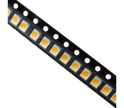 Светодиод SMD: 3528 WW 4-5Lm 2800-3200K 3V 20mA Светодиод SMD: 3528 WW 4-5Lm 2800-3200K 3V 20mA