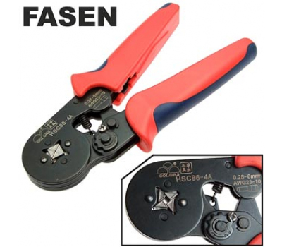 Инструмент обжимной: HSC8 6-4A (0.08-6.0mm2) FASEN Инструмент обжимной: HSC8 6-4A (0.08-6.0mm2) FASEN
