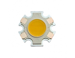Мощные светодиоды: 7W 25V 90LM 3000K 11MM COB Мощные светодиоды: 7W 25V 90LM 3000K 11MM COB
