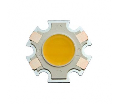 Мощные светодиоды: 7W 25V 90LM 3000K 11MM COB Мощные светодиоды: 7W 25V 90LM 3000K 11MM COB