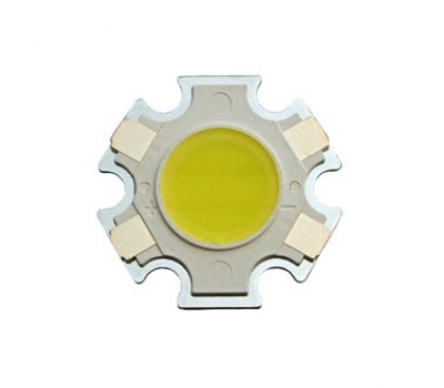 Мощные светодиоды: 5W 18V 90LM 6000K 11MM COB