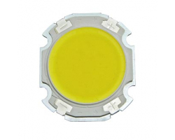 Мощные светодиоды: 10W 34V 90LM 6000K 20MM COB                       