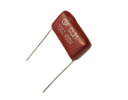 Конденсатор: 1.0uf 400v -80+20% CL21 Конденсатор: 1.0uf 400v -80+20% CL21