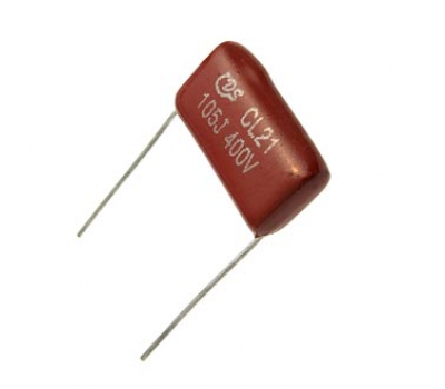 Конденсатор: 1.0uf     400v  -80+20%  CL21