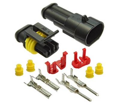 Соединитель автом.: SuperSeal 1.5, 2PIN MF