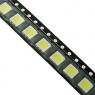 Светодиод SMD: 5050 3,3v 5000mcd 12000Kwhite                     