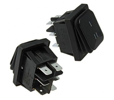 Переключатель: SB090 IP65 on-on 22x30mm