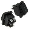 Переключатель: SB090 IP65 on-on 22x30mm                          