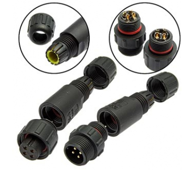 Разъем: SZC-190 4pin (IP68) Разъем: SZC-190 4pin (IP68)