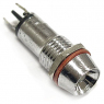 Светодиод в корпусе: L-616-W  12v  (10mm)                              