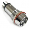 Светодиод в корпусе: L-617-W  220v (12mm)                              