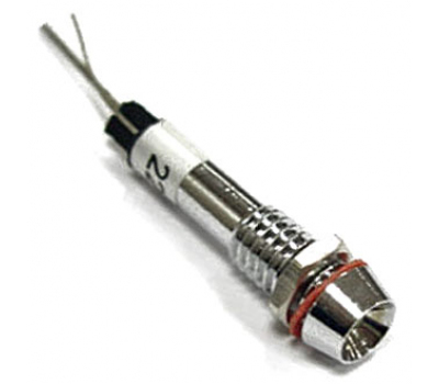Светодиод в корпусе: L-614-W  12v   (6mm)