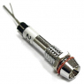 Светодиод в корпусе: L-614-W  12v   (6mm)                              