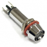 Светодиод в корпусе: L-615-W  220v  (8mm)                              