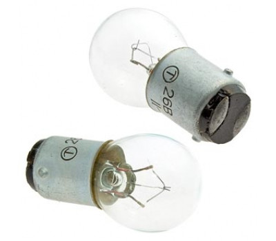 Лампа накаливания: СМ26-15 B15D/18