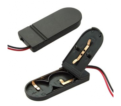 Батарейный отсек: BH CR2032 IP44 black Батарейный отсек: BH CR2032 IP44 black