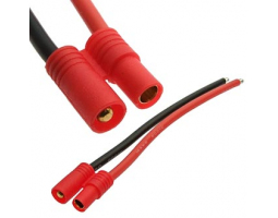 Разъем: 3.5MM banana 14AWG 10CM Разъем: 3.5MM banana 14AWG 10CM