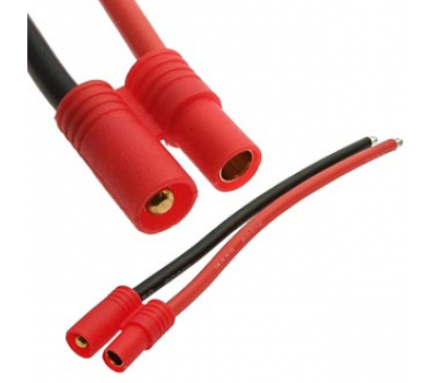 Разъем: 3.5MM banana 14AWG 10CM Разъем: 3.5MM banana 14AWG 10CM