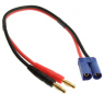 Разъем: Banana 4.0 to EC5 M 14AWG 25cm                    