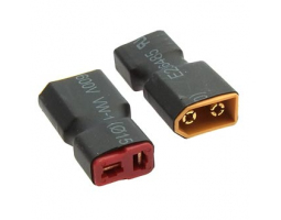 Разъем: XT60 male-Deans female adapter Разъем: XT60 male-Deans female adapter