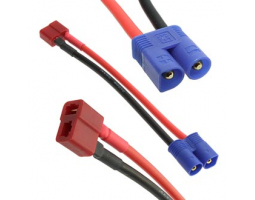 Разъем: Deans f to EC3 M adapter 14AWG 10CM               