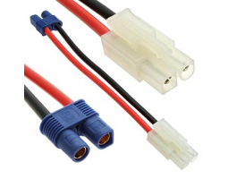 Разъем: EC3 F to Tamiya M 14AWG 10CM Разъем: EC3 F to Tamiya M 14AWG 10CM