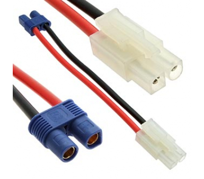 Разъем: EC3 F to Tamiya M 14AWG 10CM Разъем: EC3 F to Tamiya M 14AWG 10CM