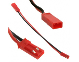 Разъем: JST extension leads 22AWG 10CM                    