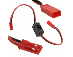 Разъем: JST switch ext. leads 22AWG 10CM Разъем: JST switch ext. leads 22AWG 10CM