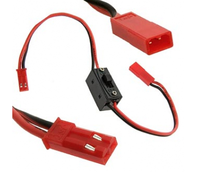 Разъем: JST switch ext. leads 22AWG 10CM Разъем: JST switch ext. leads 22AWG 10CM