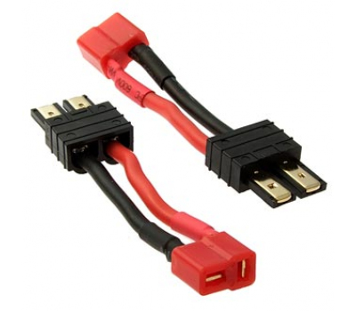 Разъем: TRX F to Deans F 14AWG 4CM Разъем: TRX F to Deans F 14AWG 4CM