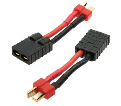 Разъем: TRX F to Deans M 14AWG 4CM Разъем: TRX F to Deans M 14AWG 4CM