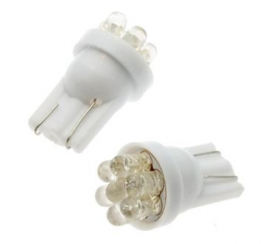Освещение для автомобиля: T10 DC 12V 7LED F3 2Lm 0,4W W Освещение для автомобиля: T10 DC 12V 7LED F3 2Lm 0,4W W